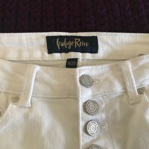 Indigo Rein Jeans - White - Size 11/29